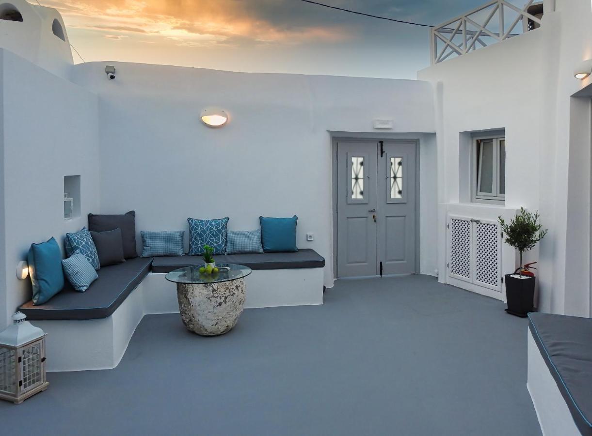 Golden Stone Santorini Suites Akrotiri  Bagian luar foto