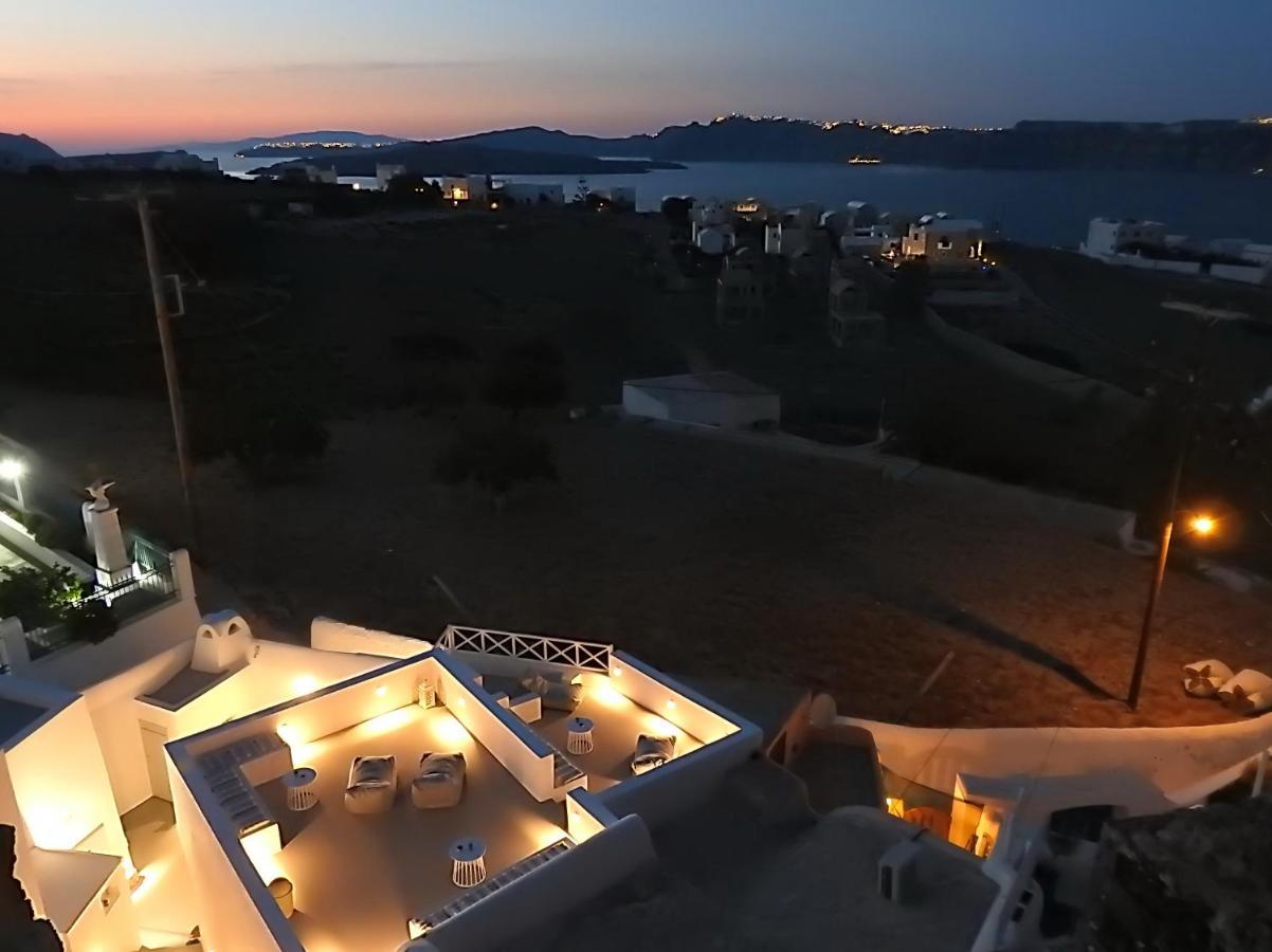 Golden Stone Santorini Suites Akrotiri  Bagian luar foto
