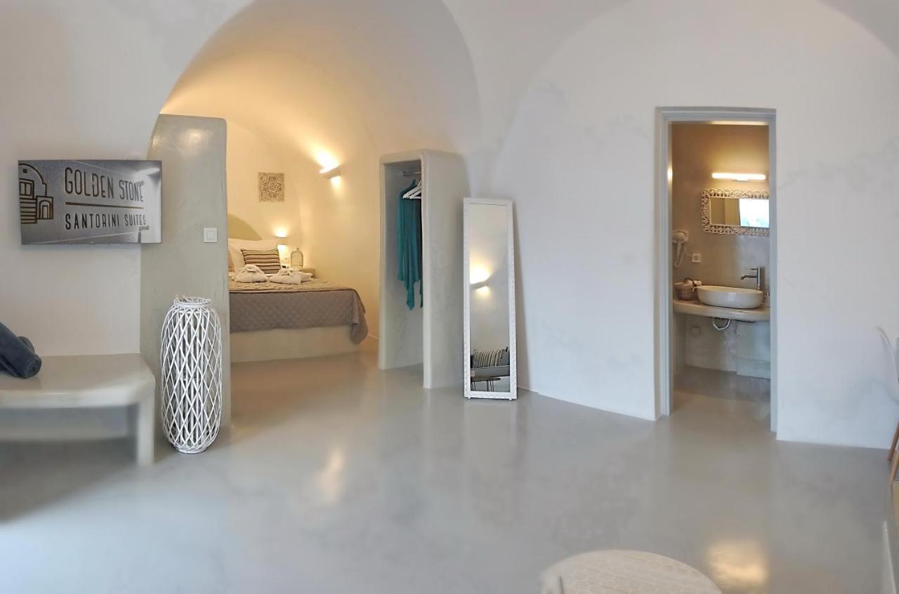 Golden Stone Santorini Suites Akrotiri  Bagian luar foto