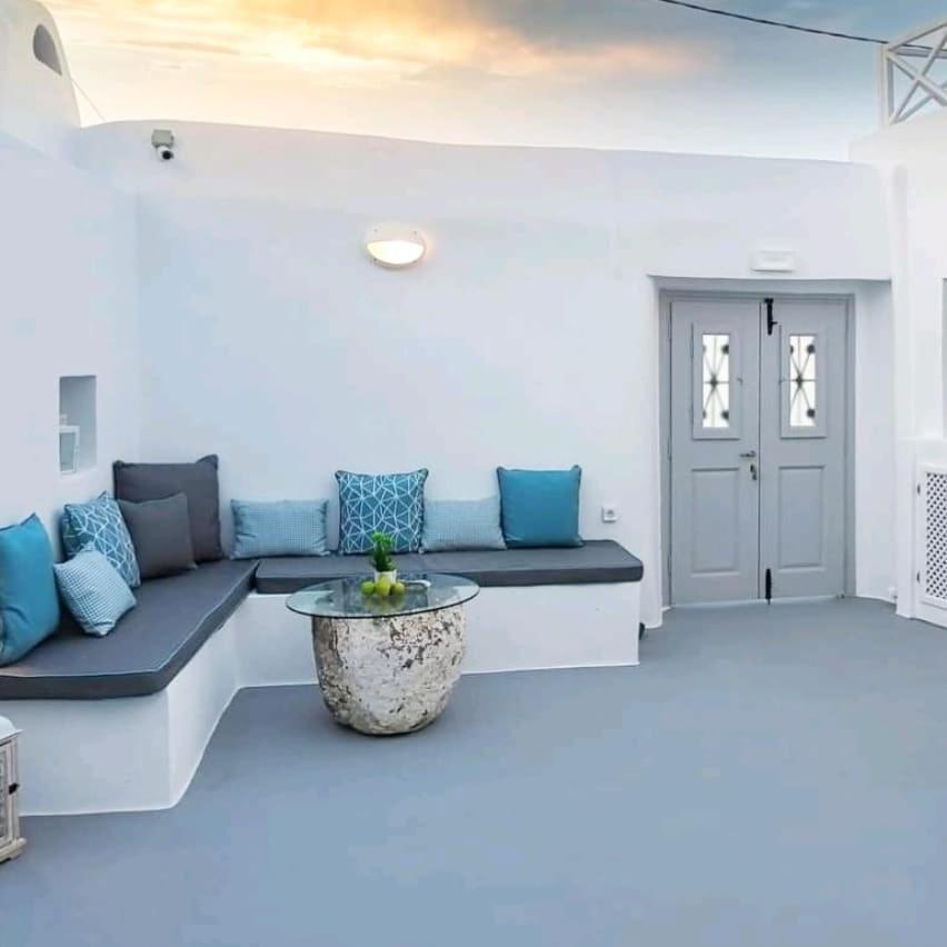 Golden Stone Santorini Suites Akrotiri  Bagian luar foto